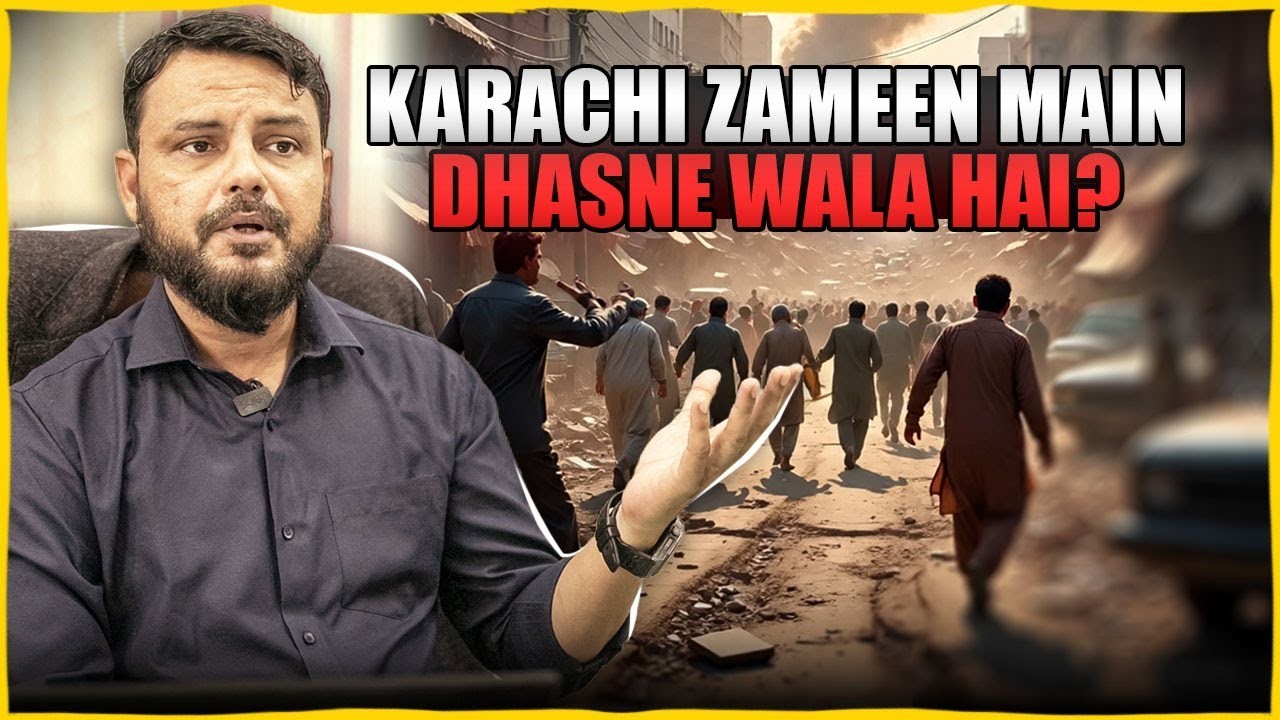 SHOCKING TRUTH about Tremors in Karachi