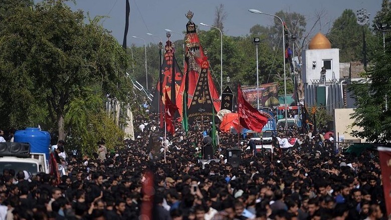 9th Muharram: Over 2,700 processions held peacefully across Pakistan