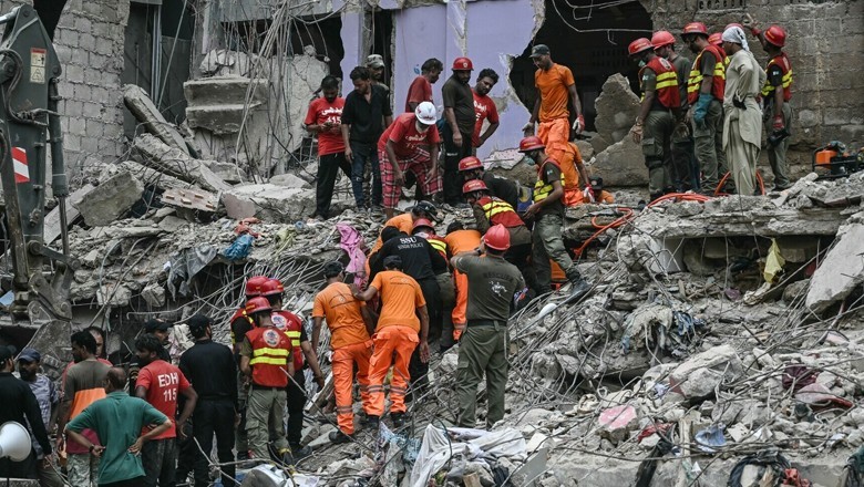 Lyari building collapse death toll rises to 22