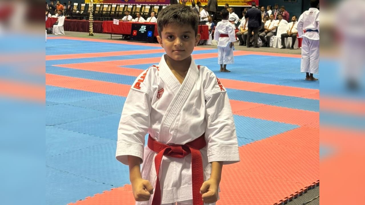 Pakistani karatekas shine at South Asian Championship with two gold medals