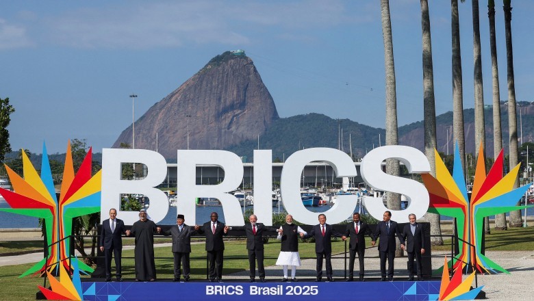 BRICS condemns Gaza genocide, Trump threatens bloc with extra 10% tariffs