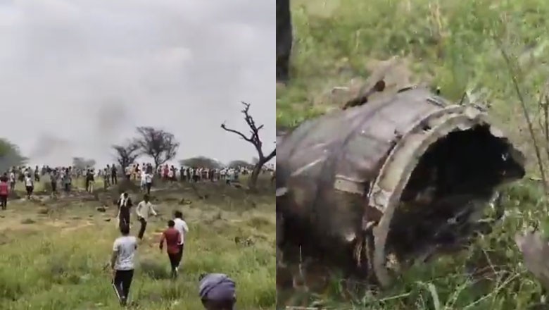 Indian Air Force Jaguar jet crashes in Rajasthan, pilot confirmed dead