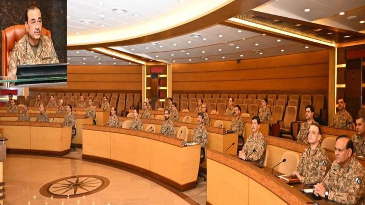 Army's top brass vows 'decisive and holistic actions' against India-backed proxies