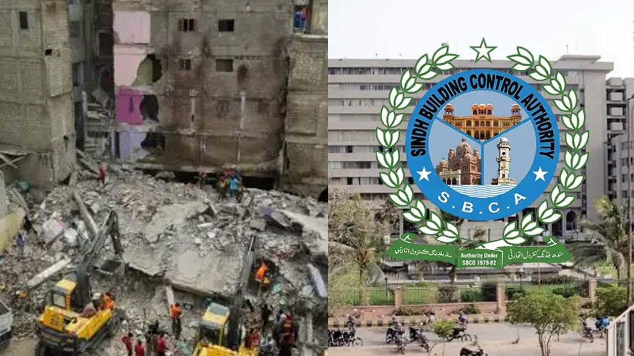 Lyari building collapse: SBCA HQ raided, senior officers arrested