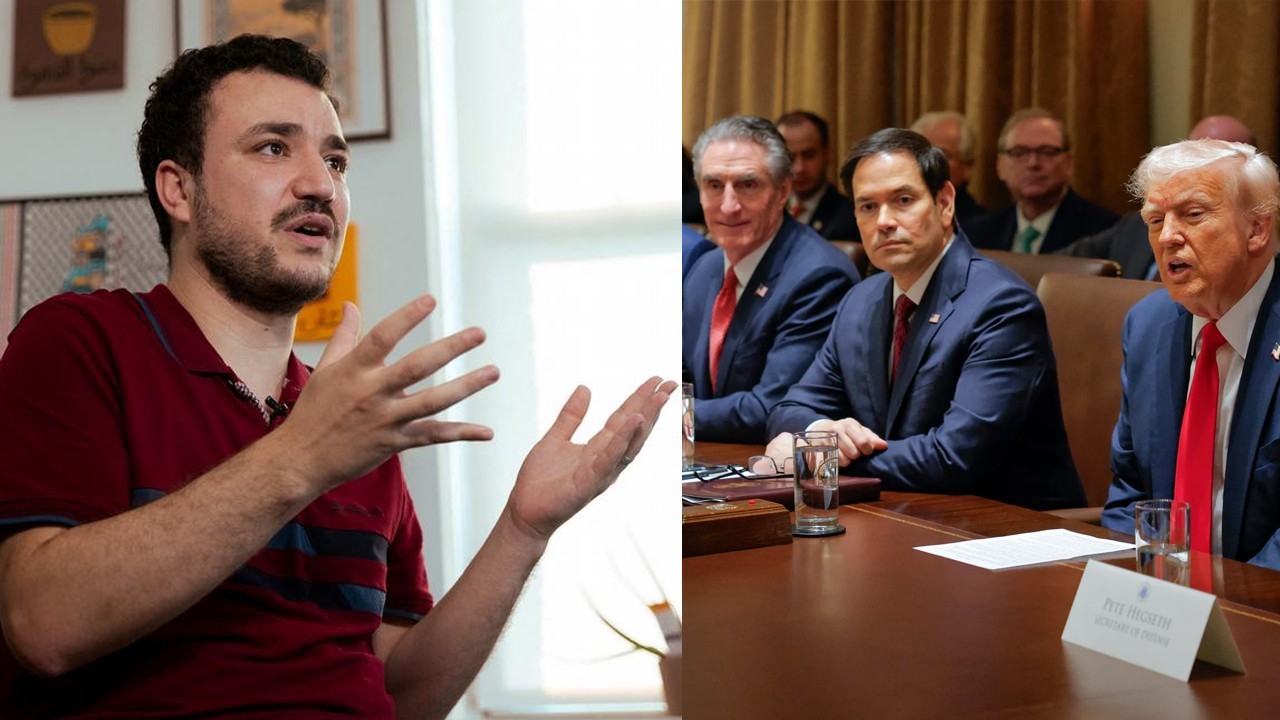 Mahmoud Khalil seeks $20 mln over detention by Trump administration