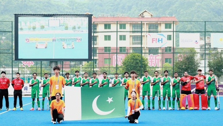 Pakistan edge past Malaysia in shootout to reach U18 Asia Cup Final