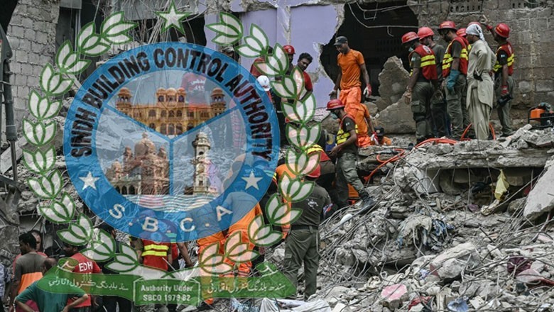 SBCA officers held responsible as police submit report on Lyari building collapse