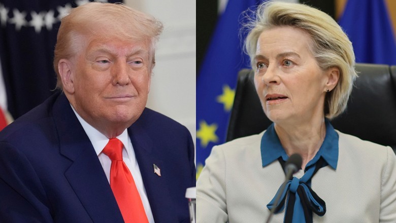 Trump imposes 30% tariff on imports from EU and Mexico