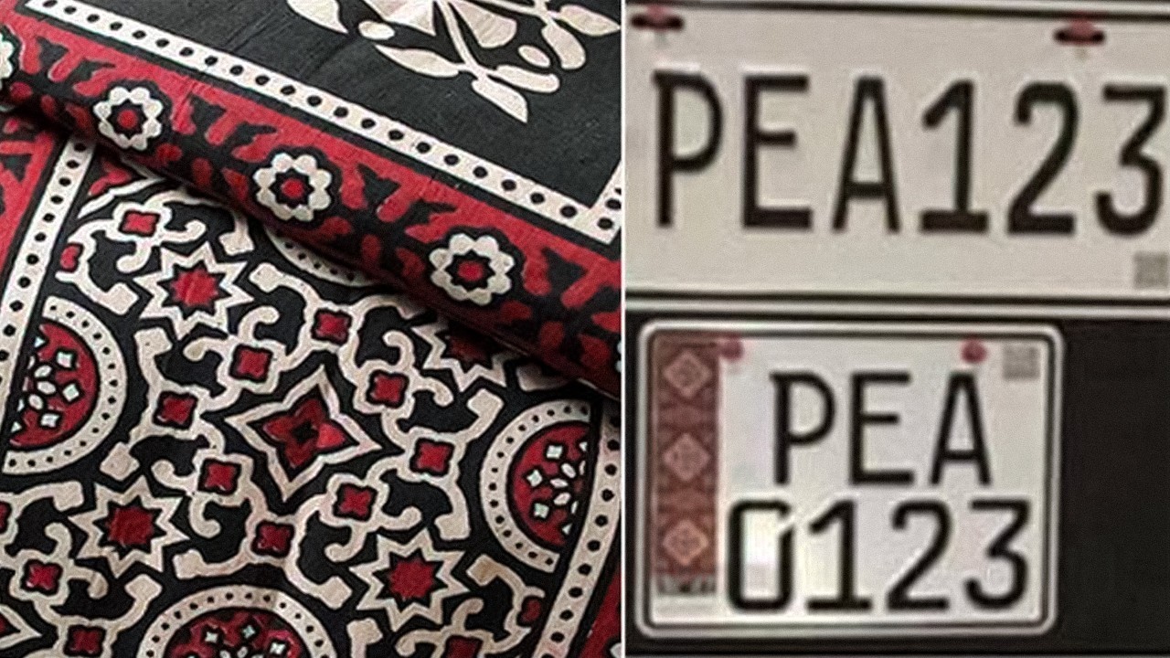 'Ajrak will remain on number plates': Sindh minister dismisses criticism