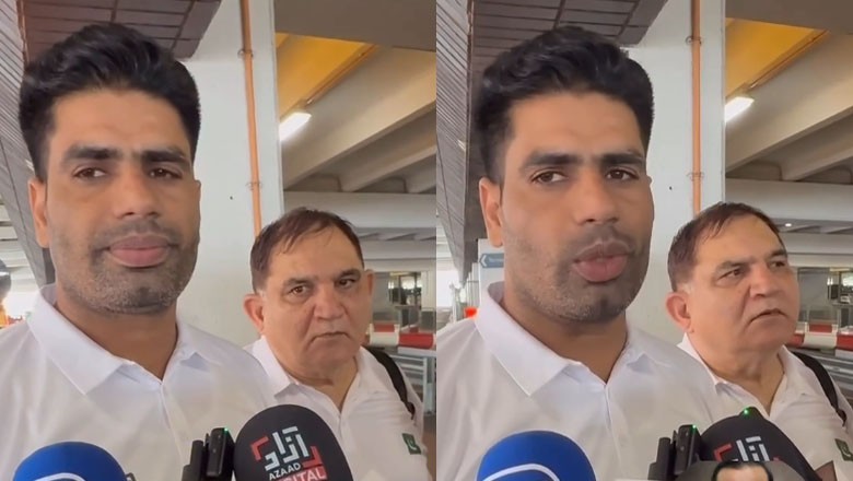 Arshad Nadeem says promised plot prizes after Olympic gold were never given