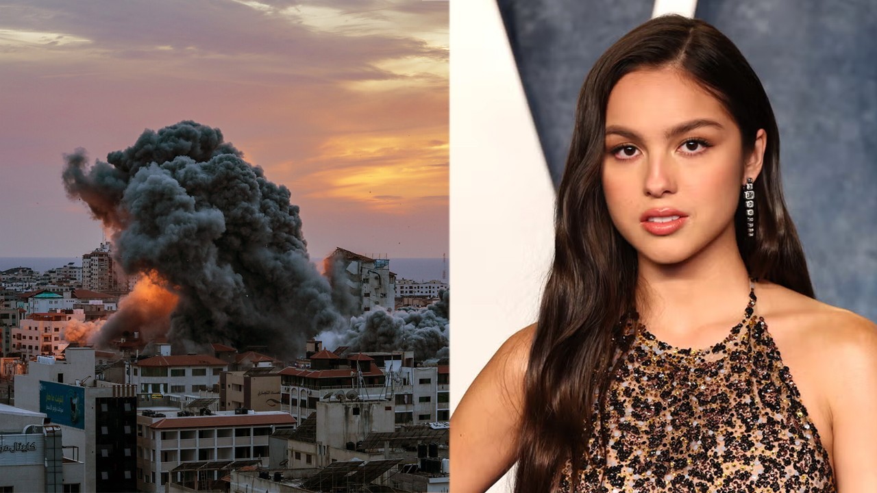 Olivia Rodrigo slams Israel for attacks in Gaza, terms them ‘unacceptable’