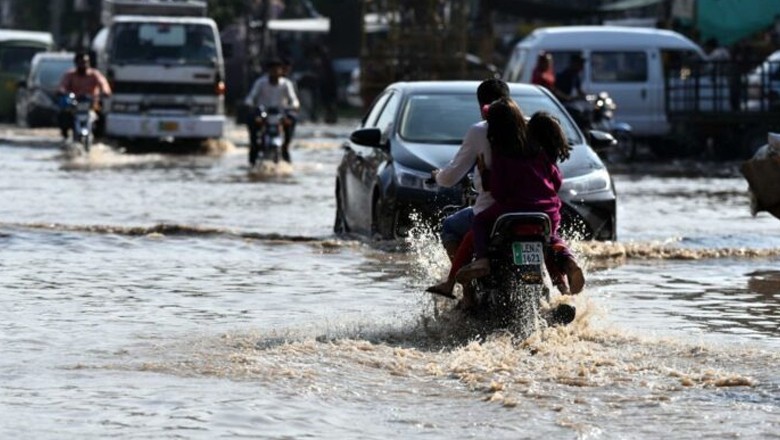 Monsoon rains boost water reserves amid widespread urban flooding across Punjab
