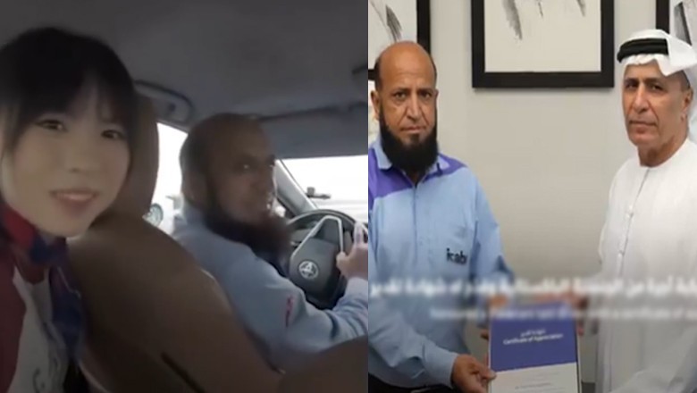 Pakistani taxi driver in Dubai wins praise for heartwarming gesture toward Chinese tourist