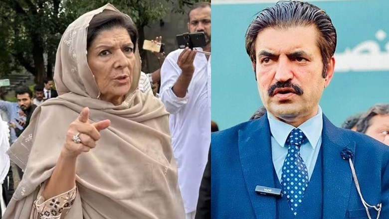 Marwat criticises Aleema Khan for inciting PTI workers while keeping her own children abroad