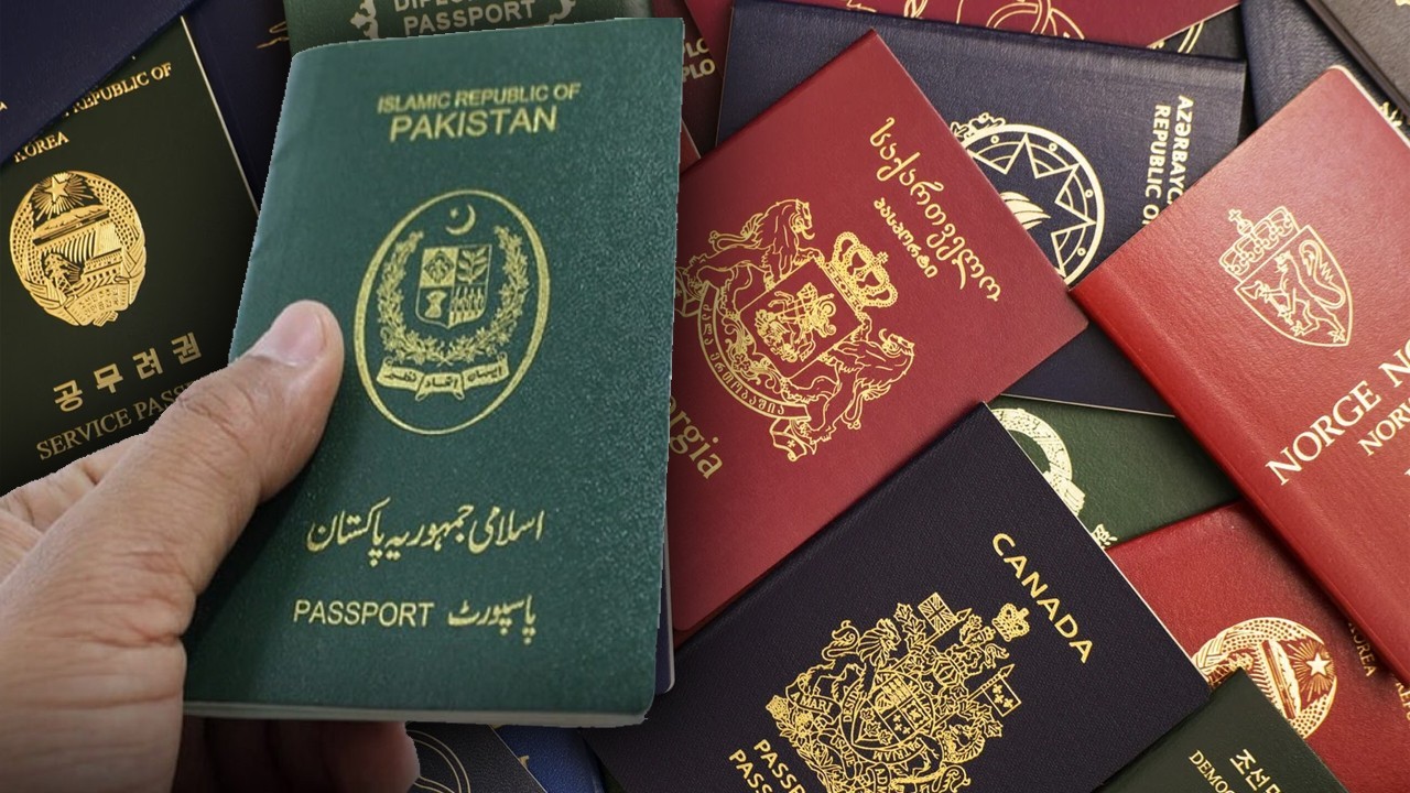Pakistan again ranks among worst passports, ahead of only Iraq, Syria, and Afghanistan
