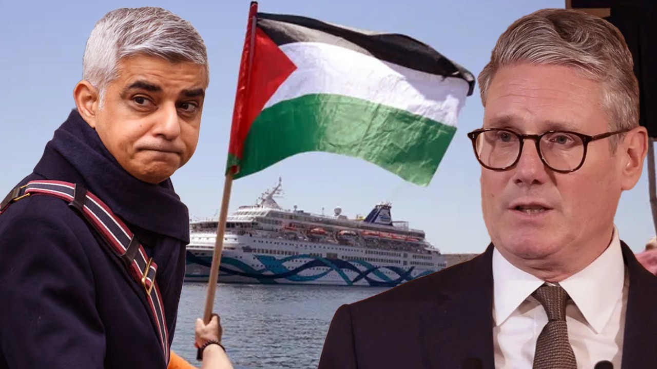 Sadiq Khan urges UK govt to recognise Palestinian state