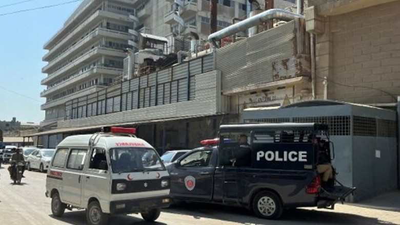 Man held for stealing cash, jewellery from Chinese national's house in Karachi's Clifton