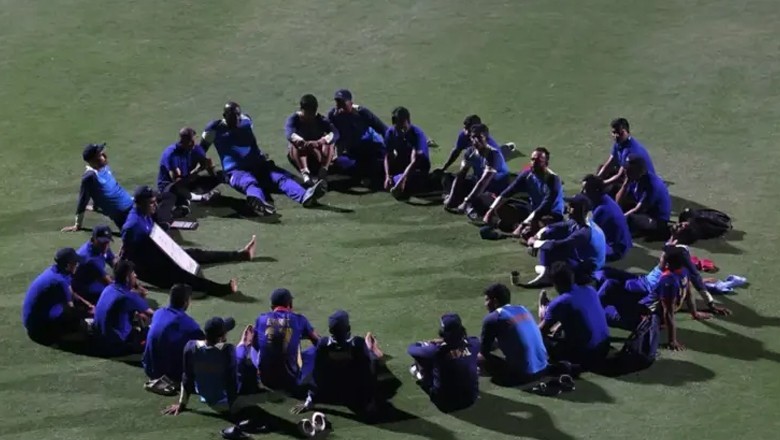 Players training at NCA will now have to pay for their own meals