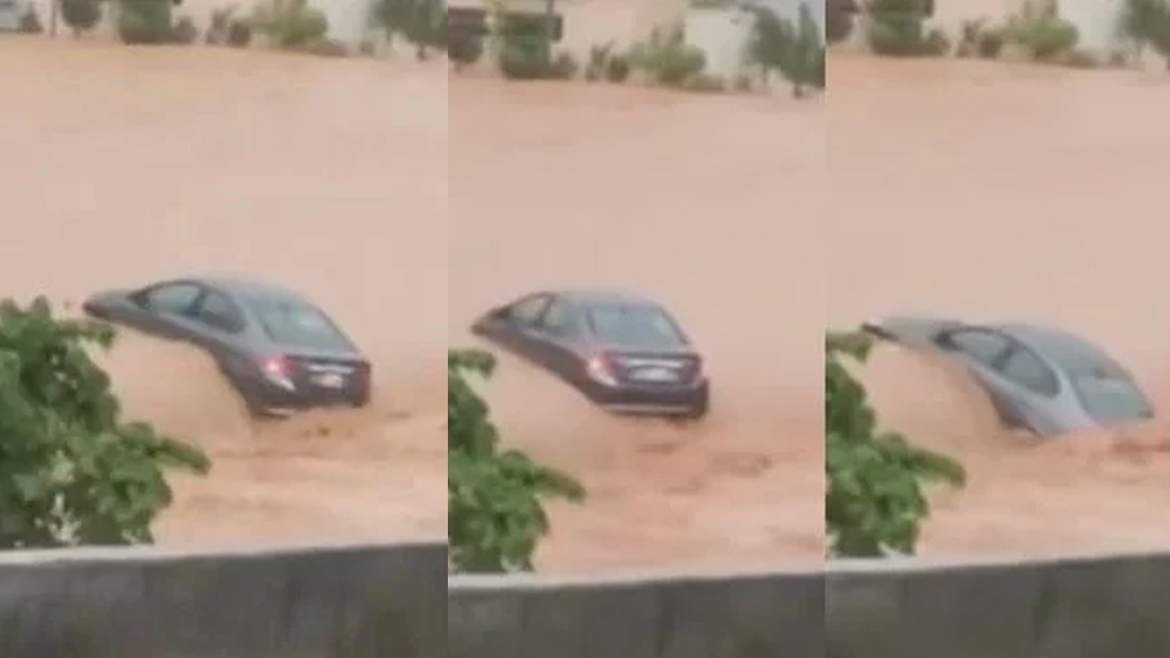 Retired colonel’s body found; daughter missing after car swept away in Islamabad floodwater