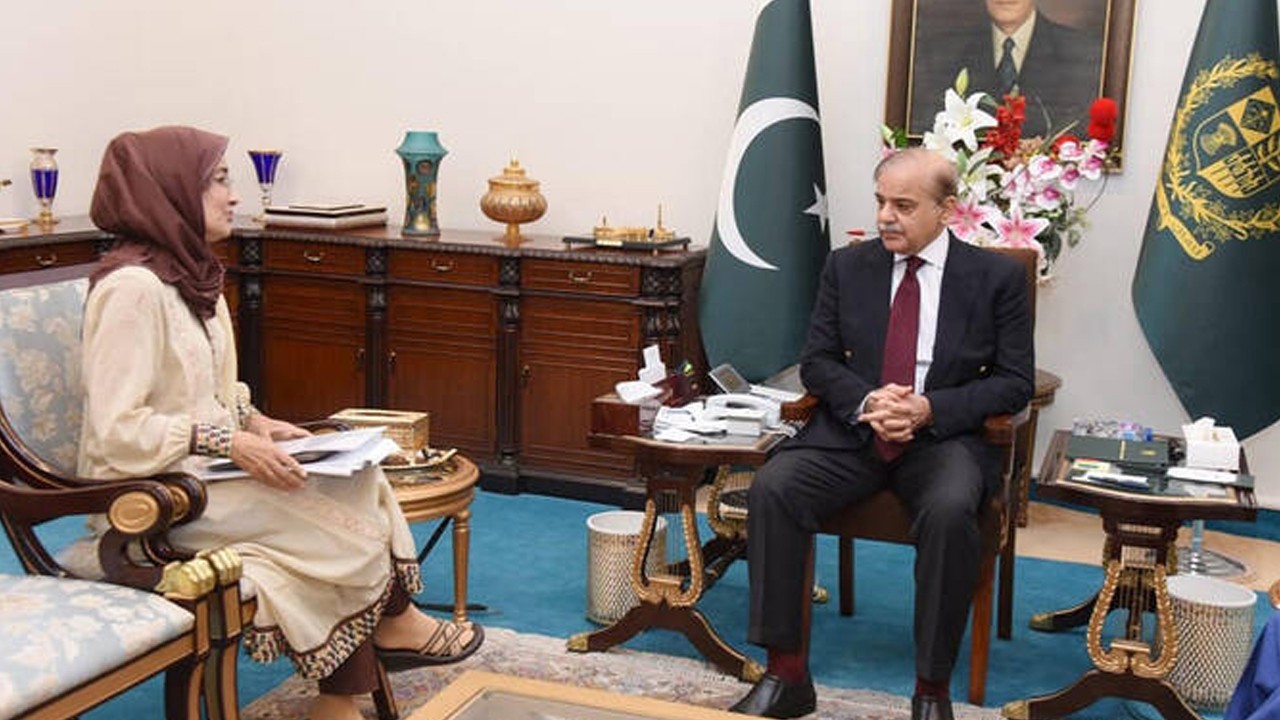 'Govt not negligent in Dr Aafia's matter:' PM Shehbaz to Dr Fowzia