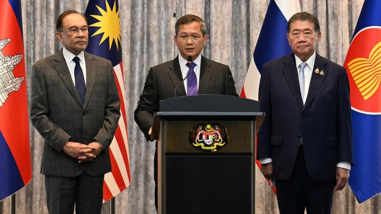 Thailand and Cambodia agree to ceasefire after deadly border clashes