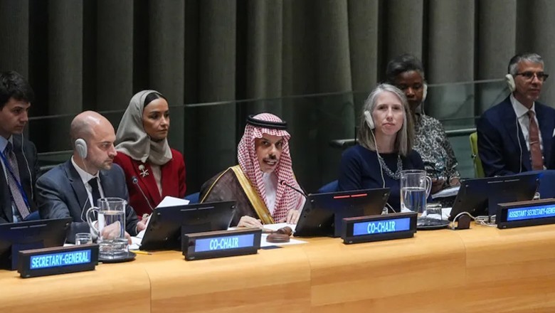 No normalisation with Israel until Palestinian state is established: Saudi Arabia