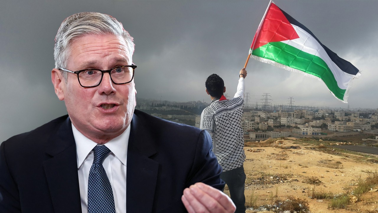UK plans to recognise Palestinian state in September