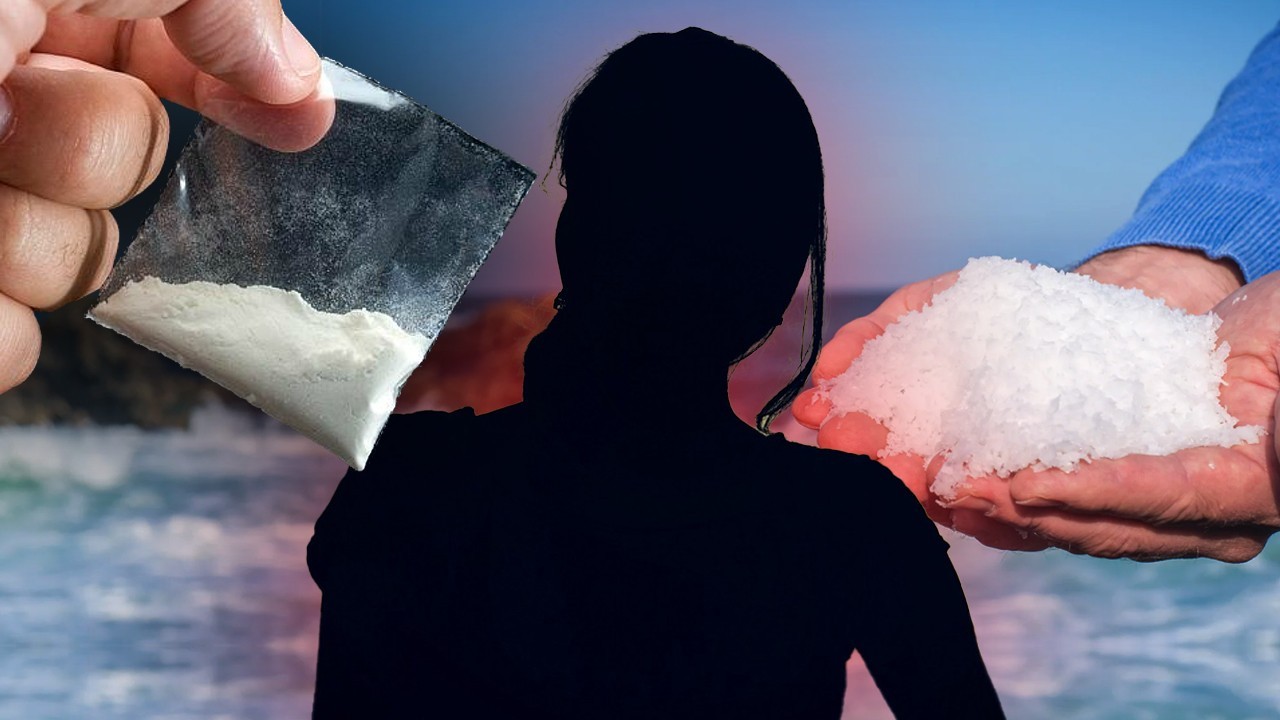 White powder found at Humaira Asghar's flat is sea salt used for absorbing odours