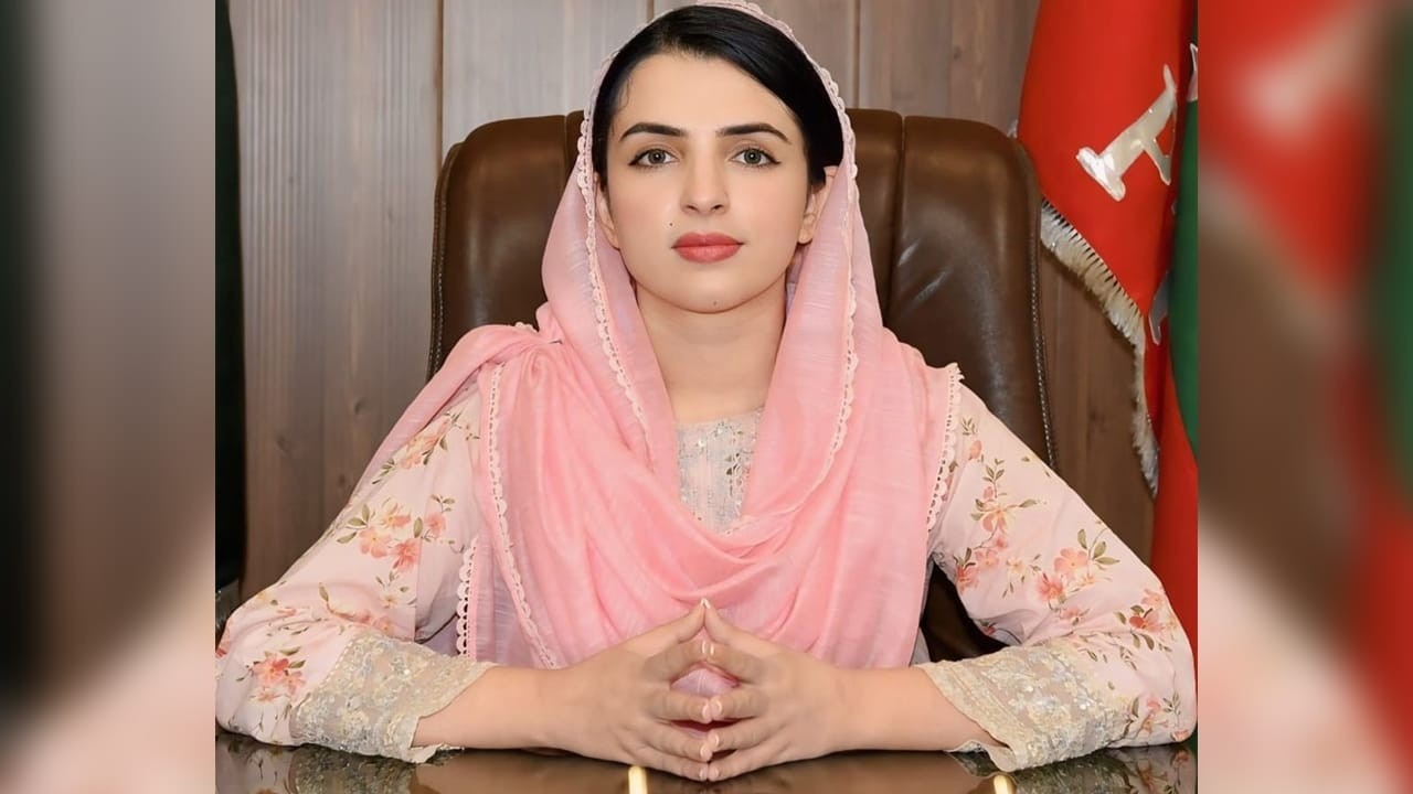 PTI's Mishal Yousafzai wins KP Senate by-election seat