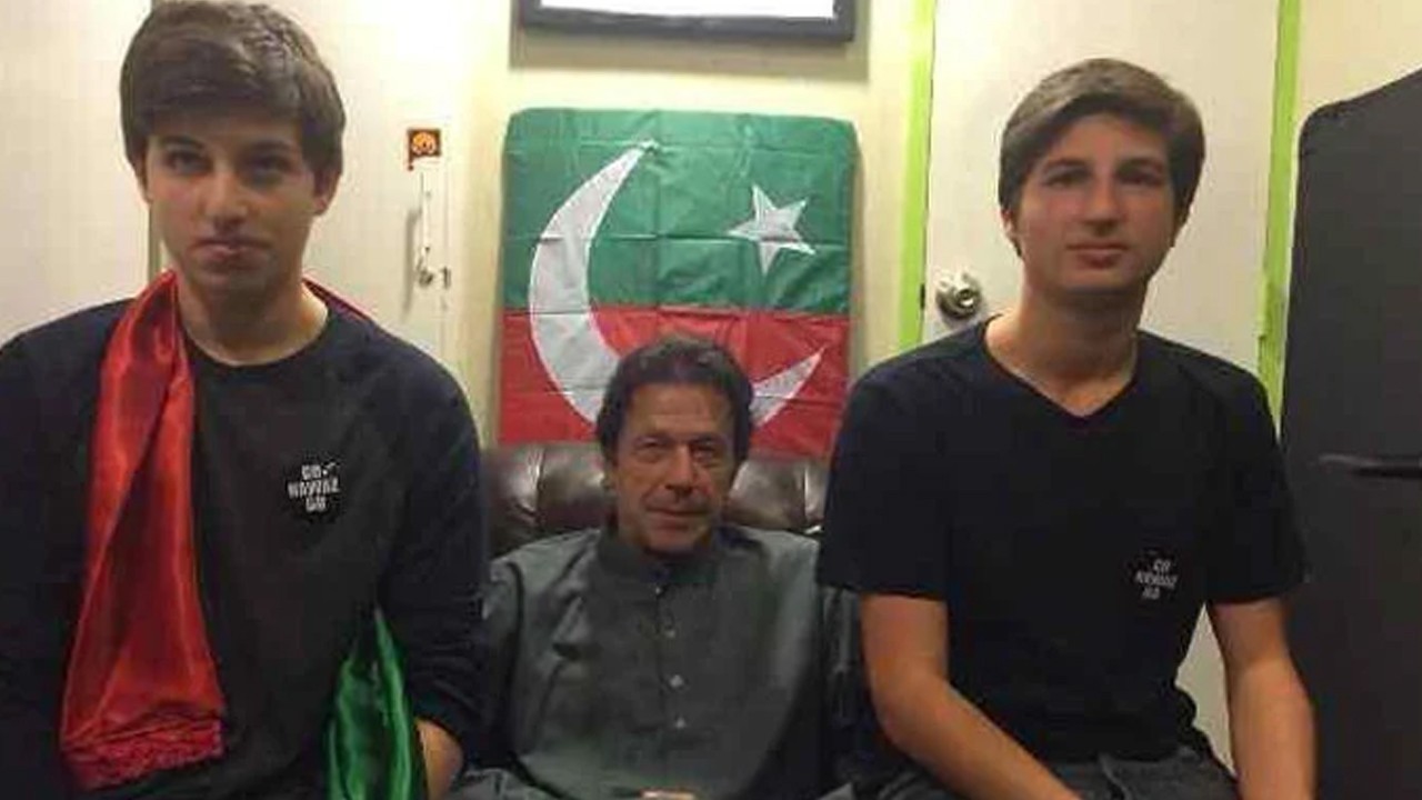 Imran Khan’s sons think Trump can help free their father