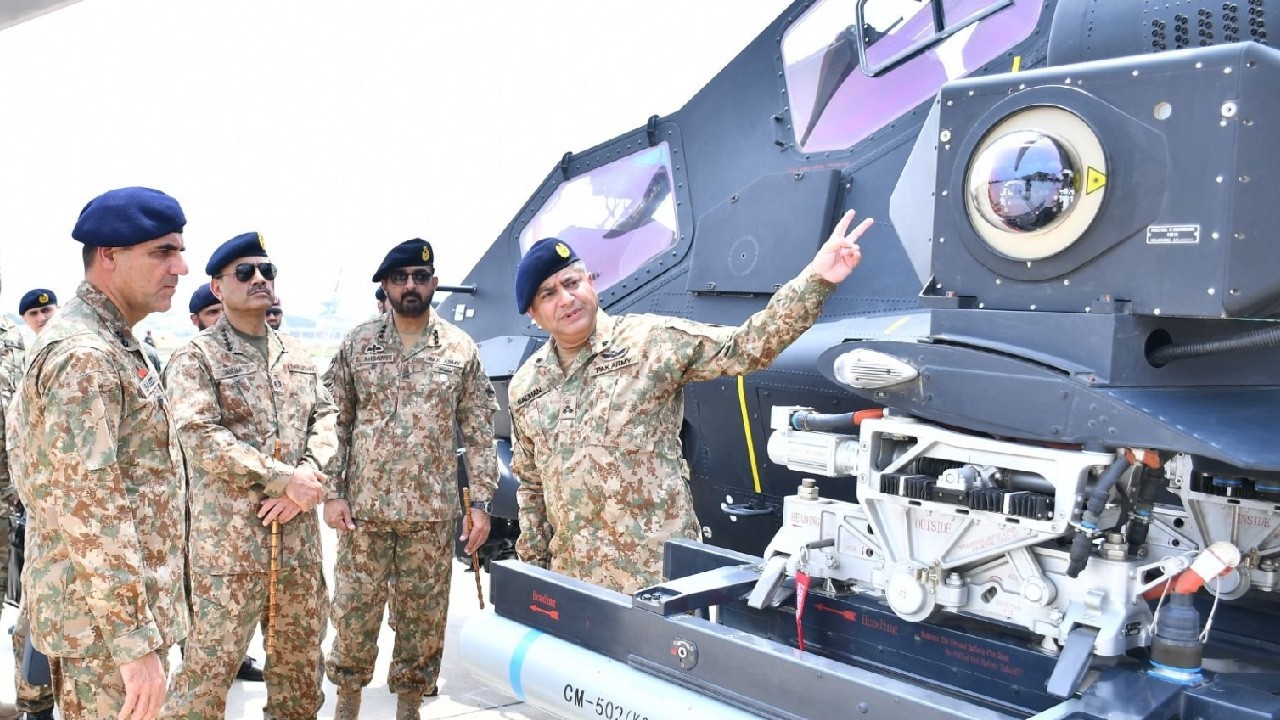 Pakistan Army inducts advanced Z-10ME attack helicopters