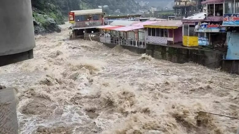 Pakistan braces for more monsoon rains as death toll climbs to 299
