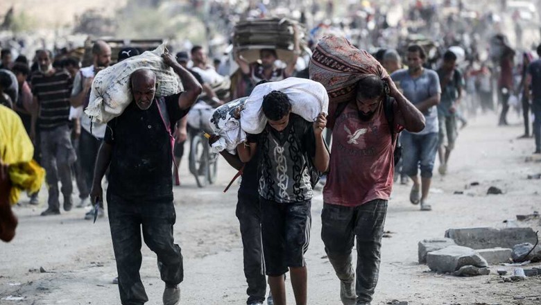 Hamas to allow aid for Israeli hostages if Palestinians also receive food