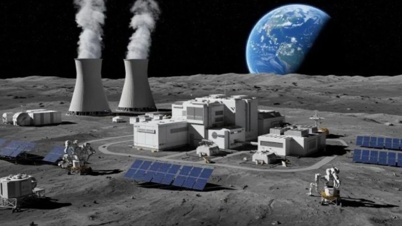 NASA to build nuclear reactor on Moon by 2030