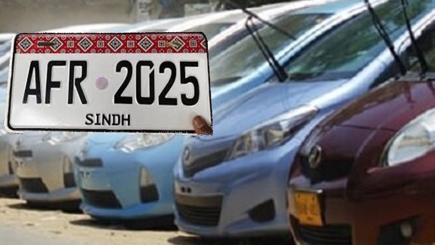 Sindh to have CNIC-based vehicle registration system to let owners keep number plates after selling vehicles