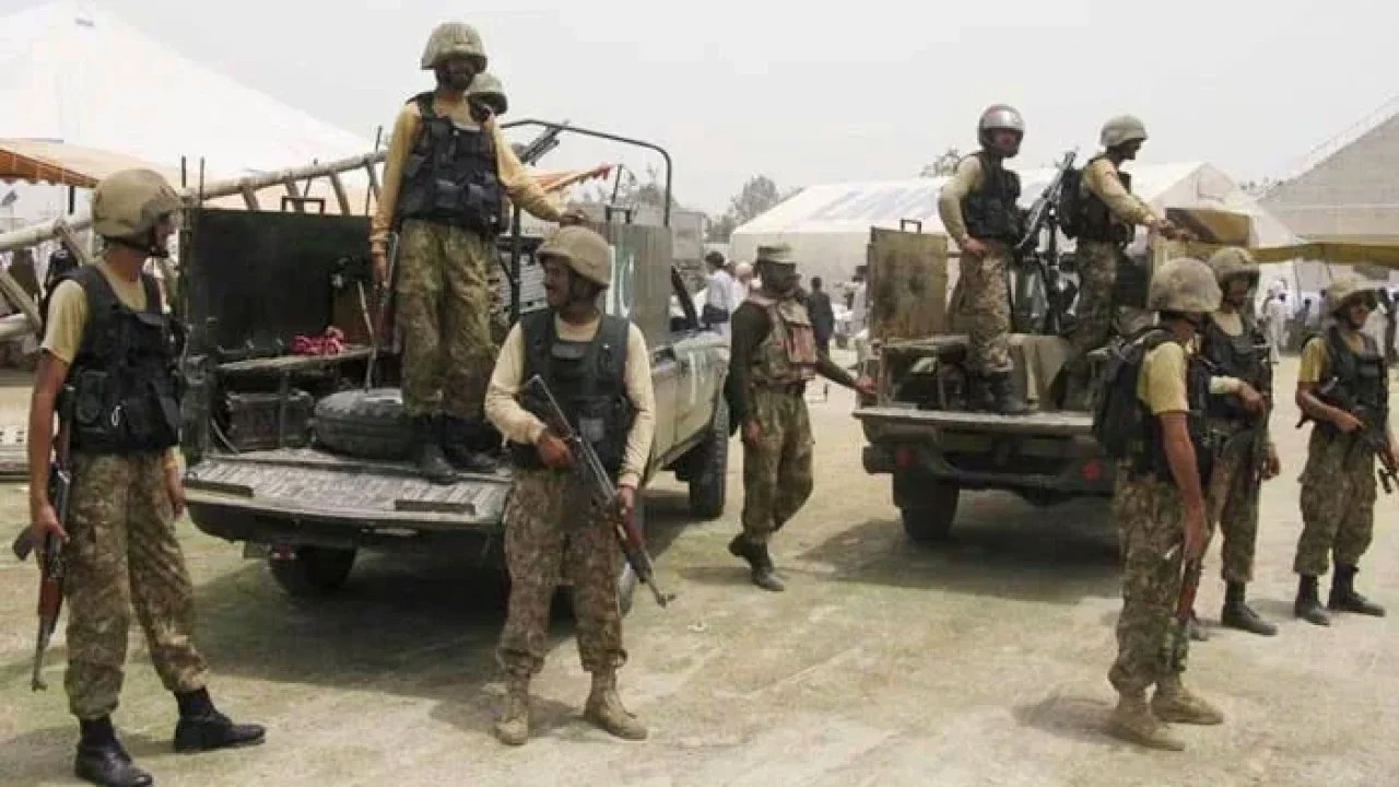 Security forces kill 33 Indian backed terrorists in Zhob: ISPR