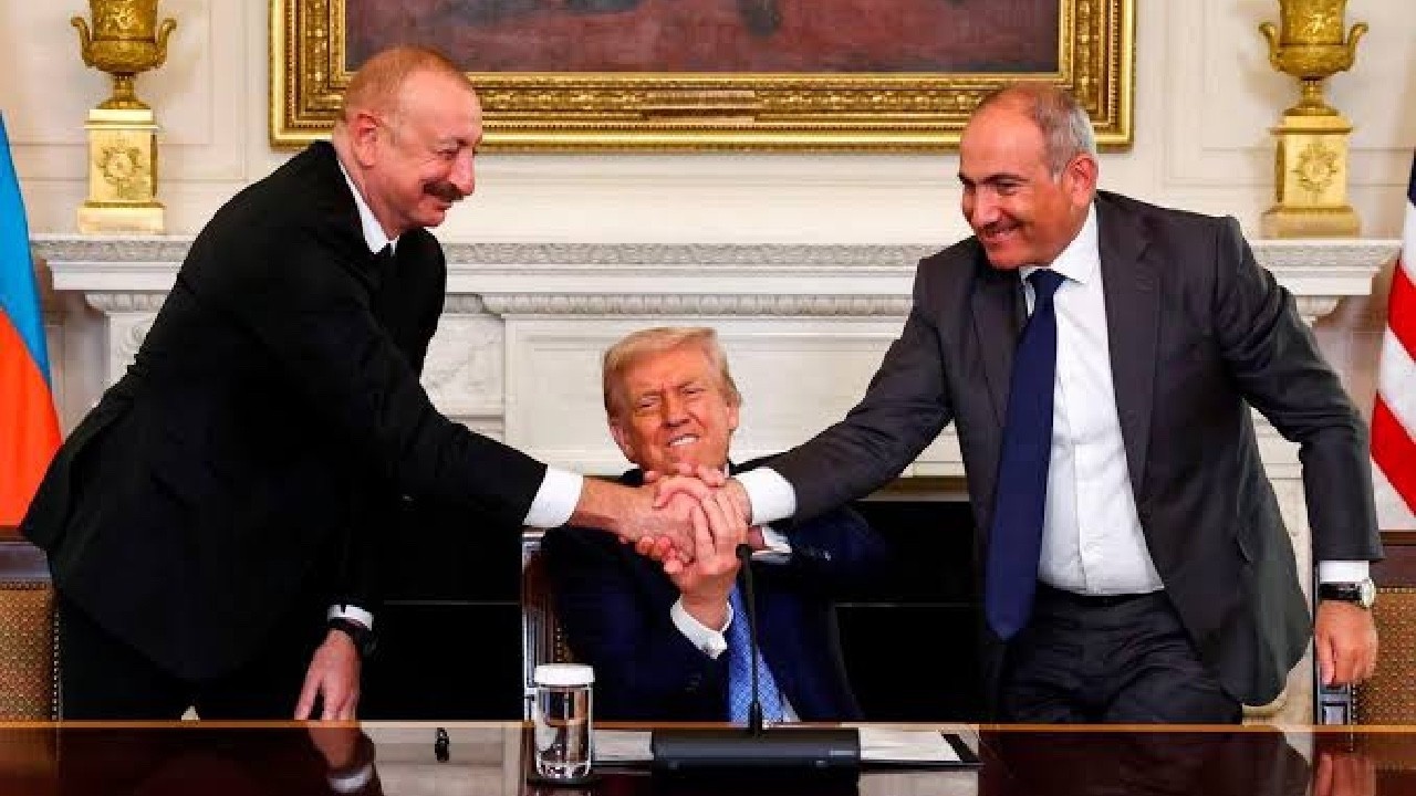 Azerbaijan, Armenia urge Nobel Prize for Trump after historic peace agreement