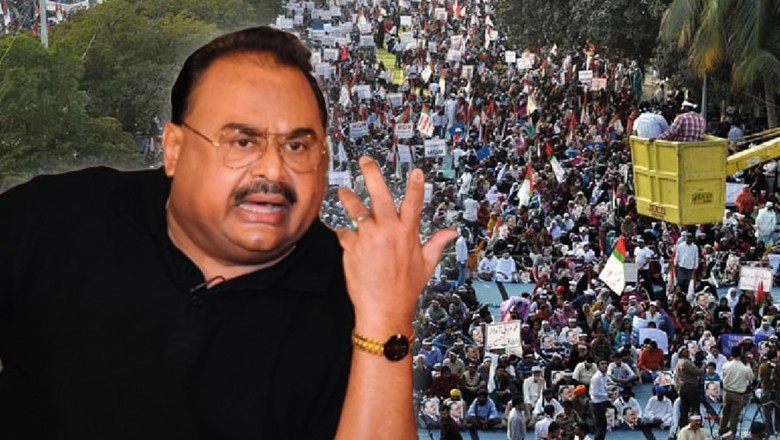 'I failed my people': Altaf Hussain frees MQM workers from oath of loyalty