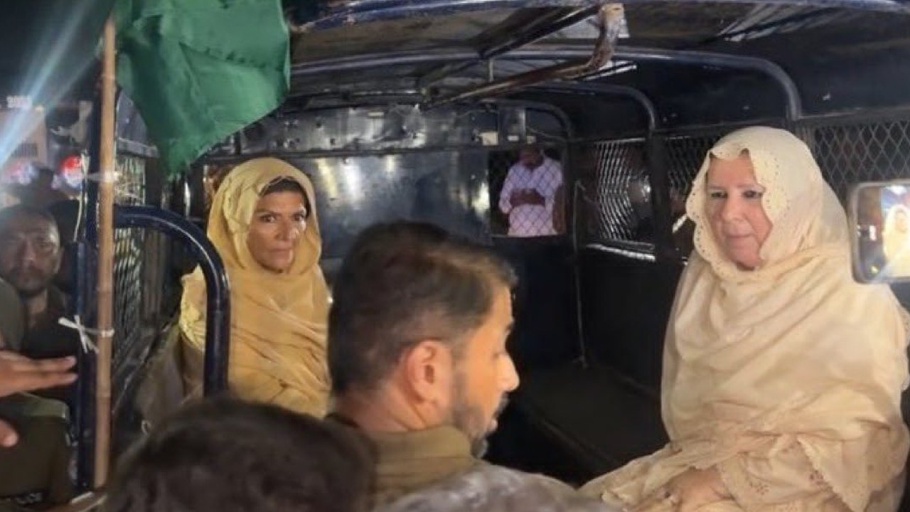 Police arrest PTI founder’s sisters during protest in Rawalpindi