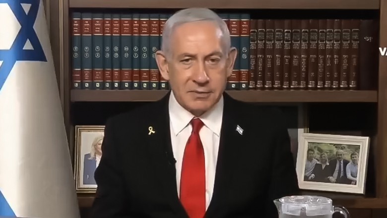 Netanyahu urges Iranians to ‘fight for freedom,’ promises Israeli support for development