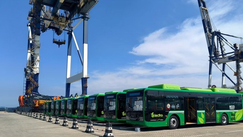 Punjab's 100 new WiFi-enabled electric buses set sail from China tonight