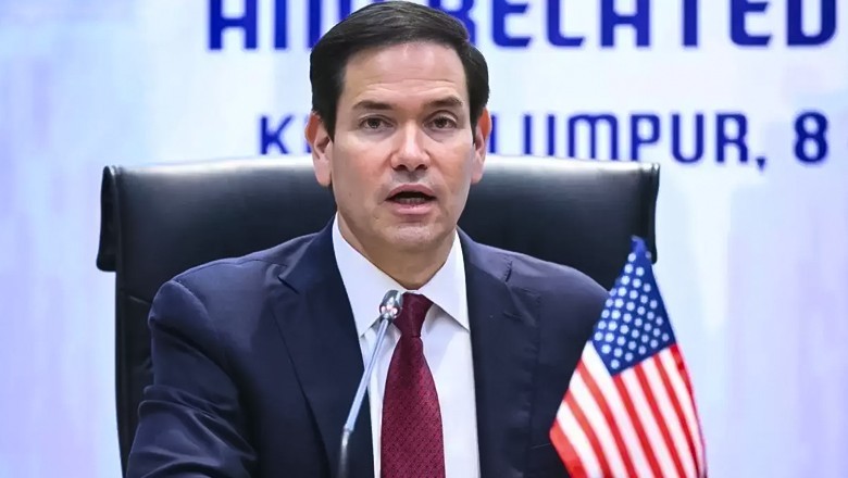 US secretary of state Marco Rubio wishes Pakistan on Independence Day