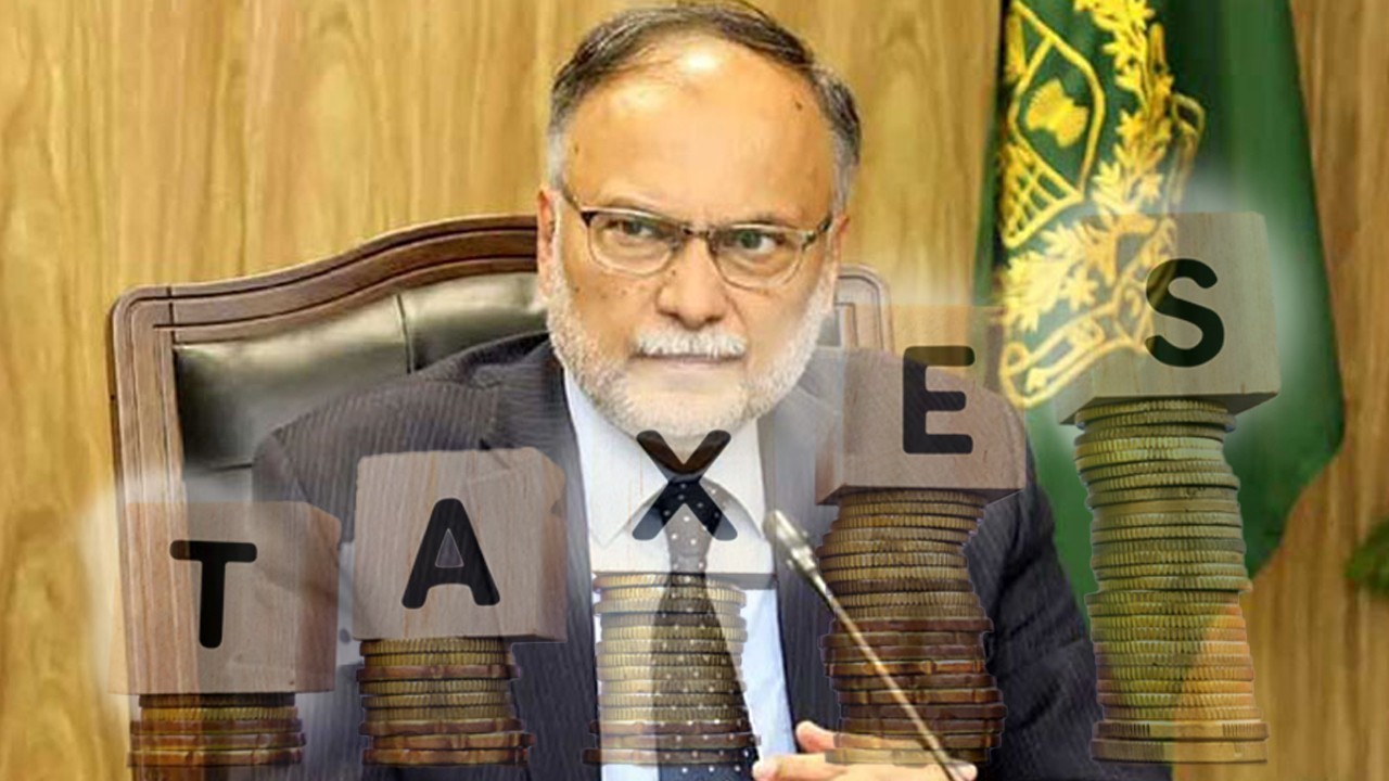 ‘Pakistanis pay the lowest taxes in the world,’ says Ahsan Iqbal