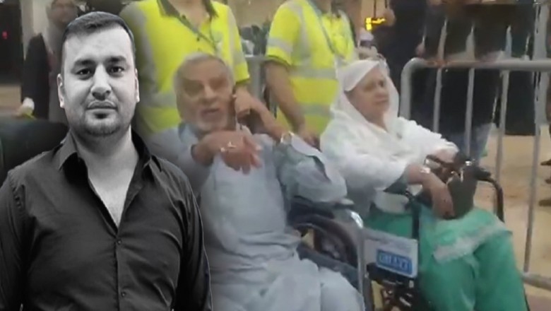 Deceased journalist Khawar Hussain's family arrives in Pakistan