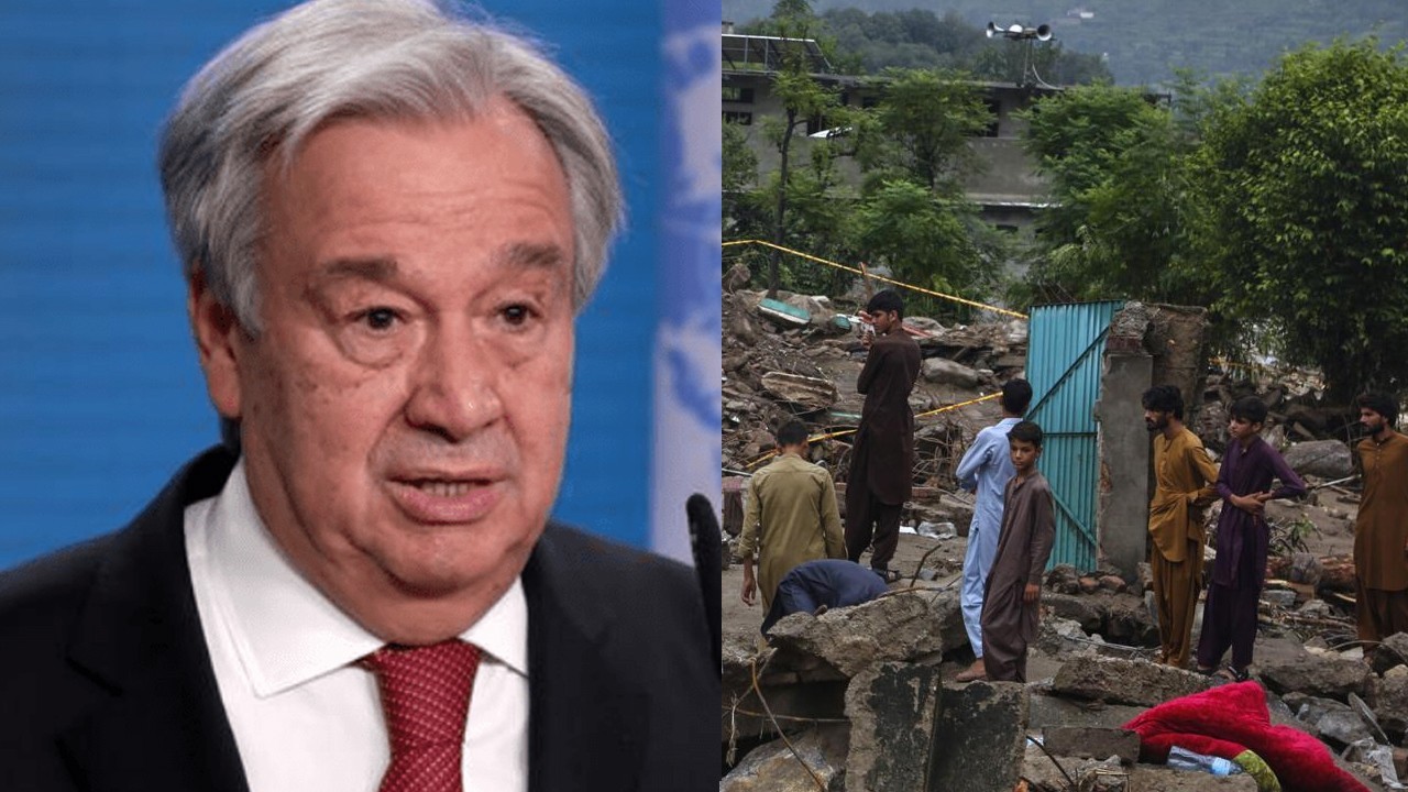 UN chief, Pope Leo offer help to Pakistan amid rains, flash floods
