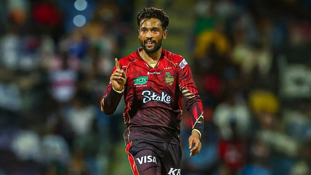 Mohammad Amir completes 400-wicket in T20s