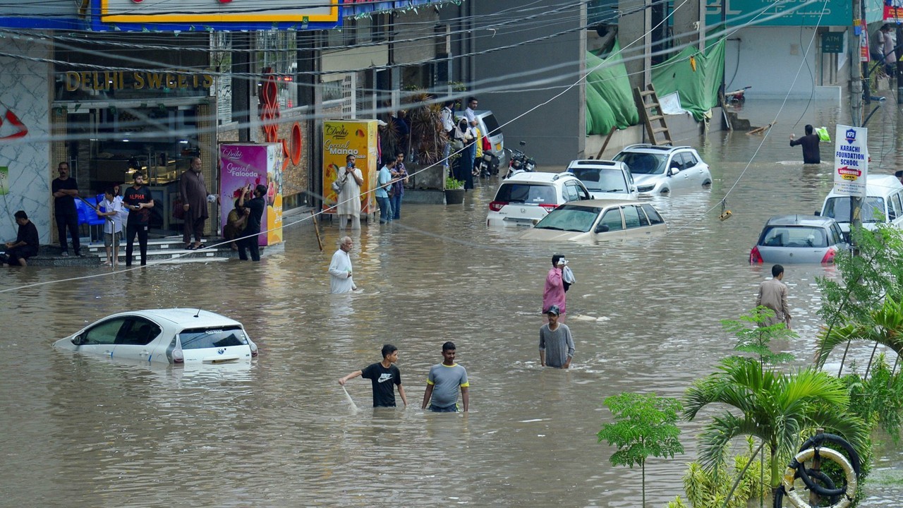 Monsoon system moves out of Karachi after heavy rains: Experts