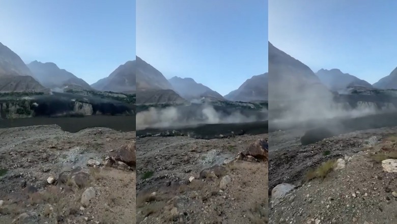 Glacier burst in Gilgit-Baltistan’s Ghizer creates artificial lake, cuts off villages