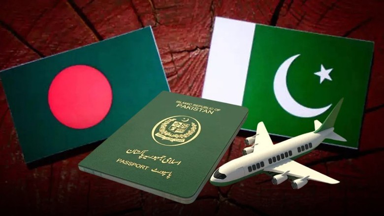Pakistan, Bangladesh agree on visa-free entry for officials