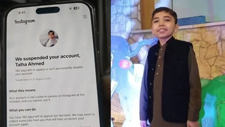 Talha Ahmed's Instagram account restored after temporary suspension